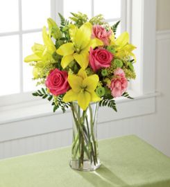 The Bright and Beautiful Bouquet