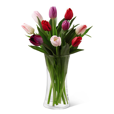 Designer's Choice Tulip Bouquet :: Lafayette Florist