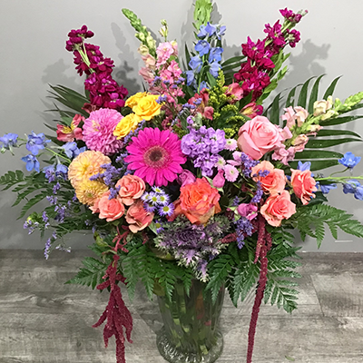 Punch of Color Bouquet :: Lafayette Florist