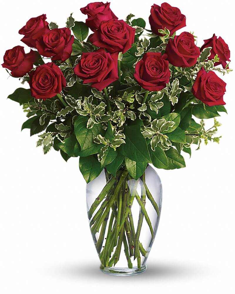 Always On My Mind - Long Stemmed Red Roses :: Lafayette Florist