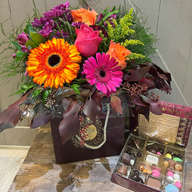 Stam's & Lafayette Florist Fall Collaboration (Chocolates Included) Large