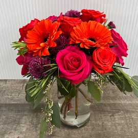 Vibrant Vibes Bouquet