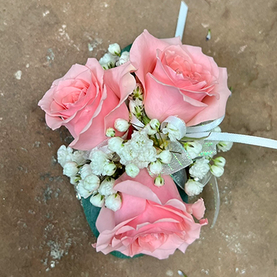 Light Pink Sydney Corsage