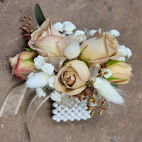 Boho Corsage