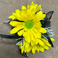 Yellow Dublin Corsage