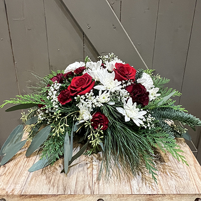 Designer's Choice Holiday Centerpiece