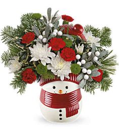 Frosty Wishes Bouquet