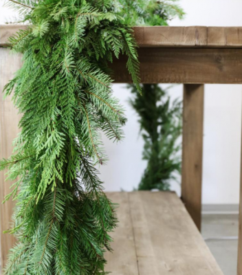 Fresh Winter Garland ($5.75/ft)