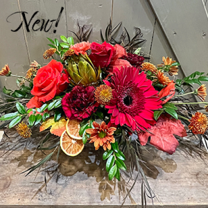 Colorado Autumn Centerpiece