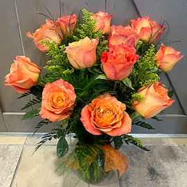 Free Spirit Rose Arrangement