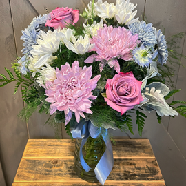 Cooler Weather Bouquet