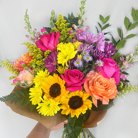 Exquisite Frequent Flower Bouquet (Delivery)