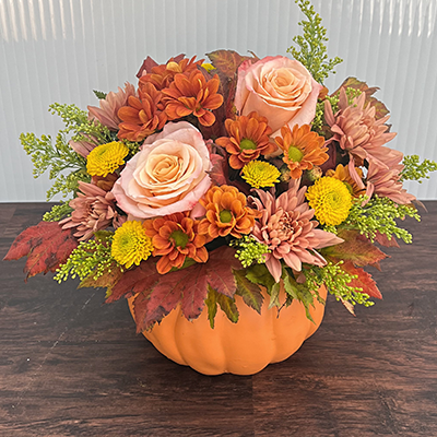 Sweet Autumn Pumpkin Bouquet