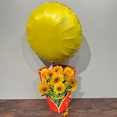 Pop-up Card with Balloon