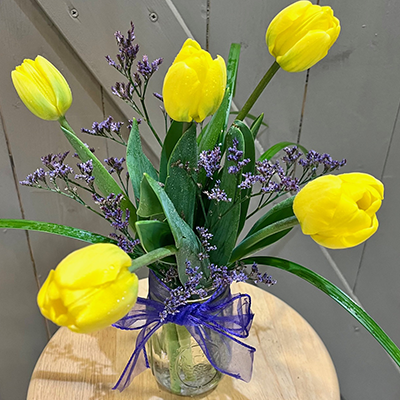 Designer's Choice Tulip Bouquet